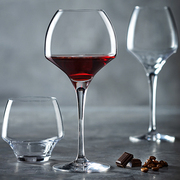 法国进口CS创意水晶玻璃红酒杯高脚杯时尚葡萄酒杯香槟杯气泡酒杯