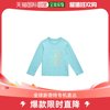 香港直邮潮奢 l.l.bean 女童Glow 印花T恤深色长袖上衣(小童)童装