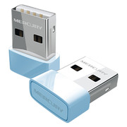 MERCURY水星 UX3免驱版 免驱WiFi6无线网卡单频300M台式机笔记本电脑USB无线WiFi6接收器WiFi网络信号发射器