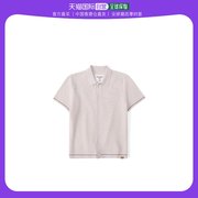 香港直邮潮奢 Abercrombie & Fitch 男童Sweater 短袖领尖带扣式(