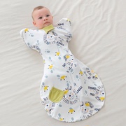 新生婴儿襁褓防惊跳宝宝睡袋春夏，薄款初生儿包被巾哄睡神器抱被