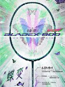 lining/李宁 羽毛球拍速度型专业级单拍锋影800NEW新张楠AYPT331