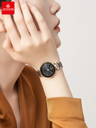 聚利时2023年韩版表女名牌简约气质陶瓷手表奢华chic时尚