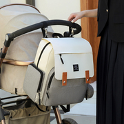 妈咪包2022带娃时尚可挂车多功能大容量双肩包轻便母婴儿背包