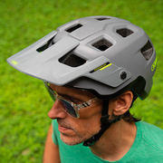 德国ABUS自行车头盔MODROP山地车骑行头盔男女安全头帽MIPS越野盔