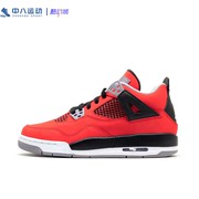 Air Jordan 4 Mid AJ4红色 愤怒的公牛 男子中帮篮球鞋308497-603