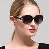 帕尼曼23偏光太阳眼镜，女士墨镜大框圆脸，显瘦蝴蝶结防紫外线开