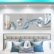 现代简约卧室装饰画轻奢抽象床头挂画客厅沙发背景墙壁画酒店墙画