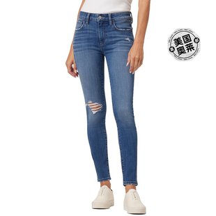 joe's jeansJOE’S Jeans Curvy Cynlee 紧身九分牛仔裤 - 蓝色