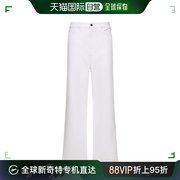香港直邮潮奢wardrobe.nyc女士低腰直筒牛仔裤
