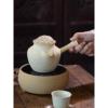 成竹茶器耐热烤茶罐玉露纯手工带过滤侧把茶海公道杯提香器煮茶壶