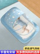 婴儿蚊帐宝宝蒙古包全罩式防蚊罩婴幼儿童小孩床上可折叠防摔通用