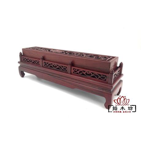 红酸枝香盒