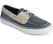 Sperry Top-Sider男鞋帆布套脚休闲鞋帆船鞋一脚蹬驾车B8403T