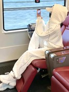 白色套装女秋季2023女装设计感小众连帽卫衣上衣阔腿裤两件套