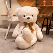 熊熊毛绒玩具熊玩偶(熊玩偶，)睡觉抱枕超大熊，布娃娃公仔抱睡新年礼物送