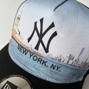 纽约扬基队New York Yankees MLB男女可调节遮阳棒球帽子NEW ERA