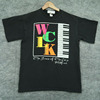 wclk爵士乐jazz美式高街文艺短袖ulzzang潮小众设计感宽松休闲T恤