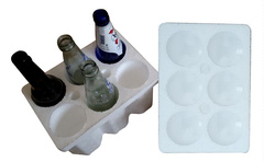 12支冰锐酒 泡沫纸箱 包装 快递包装防震泡沫盒 泡沫定制