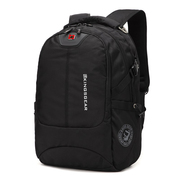 瑞士十字大容量旅行包男双肩电脑包15.6英寸商务背包休闲学生书包