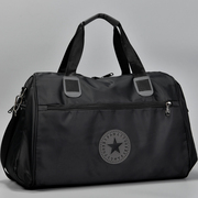 学生包手提(包手提)旅行包，大容量防水折叠旅行袋男女行李收纳轻便健身包