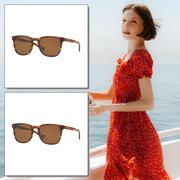Costa Del Mar时尚气质太阳眼镜英伦风简约百搭墨镜防紫外线