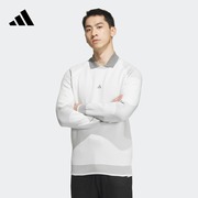 高尔夫运动圆领套头卫衣男装adidas阿迪达斯HZ6065