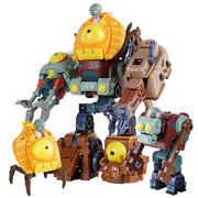植物大战僵尸玩具2最新版拼装的玩具男孩礼物益智变形模型合金版