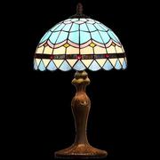 定制顶树品牌台灯 卧室床头灯 创意浪漫装饰 复古台灯 可调光护眼