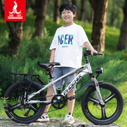 凤凰儿童自行车6-14岁男孩小学生，中大童山地，变速碟刹减震20寸单车