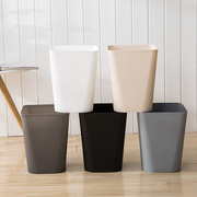 惠老板欧式分类垃圾桶家用干湿分离收纳桶厨房桌面厕所卧室垃圾筒