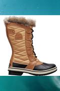 Sorel Tofino II 冰熊时装靴高筒加绒舒适高筒透气高跟时尚女靴