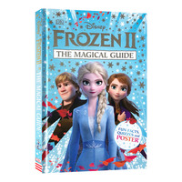 冰雪奇缘2魔法指南英文原版绘本disneyfrozen2themagicalguide魔法森林暗影森林，迪斯尼电影英文版进口儿童英语书籍dk