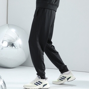 Adidas阿迪达斯经典三条杠运动裤男女束脚直筒裤休闲裤长裤卫裤