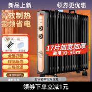 油汀取暖器家用节能省电暖气片电暖器烤火炉速热油酊暖风机