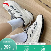 安踏AT955丨复古跑鞋女款2024减震防滑透气轻便户外跑步鞋老爹鞋
