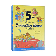 贝贝熊五分钟故事合集 英文原版绘本 The Berenstain Bears 5-Minute Stories 精装 英文版 进口英语原版书籍