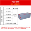 全包长凳套沙发套布艺加长换鞋凳防护罩子家用方形床尾凳布套