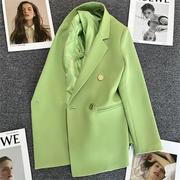 小西装女2023womenspringfashionblazersladyjacketscoats