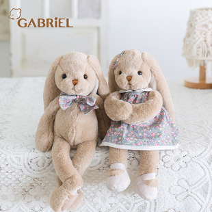 伽百利gabriel兔子毛绒玩具，抱枕情侣玩偶，公仔女友节日礼物