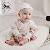 Oak Family婴儿连体衣夏季薄款衣服新生儿和尚服宝宝纯棉爬服