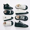 日本Converse日系匡威童鞋一脚蹬板鞋低帮黑白超轻儿童帆布鞋