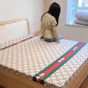 高密度95D回弹棉床垫加厚加硬榻榻米垫飘窗垫学生宿舍床垫可定制