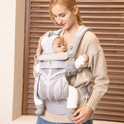 婴儿背带多功能儿童小孩背带外出宝宝前抱式横抱式后背式四季通用