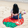 海边铺地垫超大游泳沙滩布披纱沙滩，毯沙滩巾铺地沙滩垫海边披巾