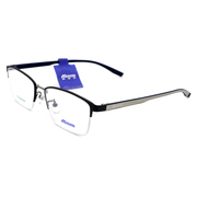 MIZUNO美津浓眼镜纯钛半框眼镜架男士商务舒适可配近视眼镜Z3006G