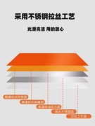 墙上悬挂商用厨房吊柜不锈钢壁挂式货架多层架储物架置物架墙壁子