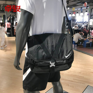 耐克NIKE旅游休闲潮流运动大容量手提包斜跨单肩包男女DB0498-010