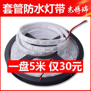 12v24vled5050贴片ip67硅胶，软套管防水灯带，线户外防水软灯条贴片