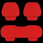 长安cs35plus坐垫四季通用单片皮，汽车座垫三件套主驾驶座椅垫夏季